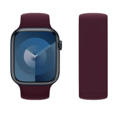 Solo loop for apple Watch Band 40mm 44mm 45mm 41mm 42mm 49mm 38mm Elastic bracelet iWatch series 3/SE/5/4/6/7/8/9/ultra 2 Strap