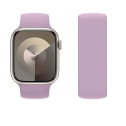 Solo loop for apple Watch Band 40mm 44mm 45mm 41mm 42mm 49mm 38mm Elastic bracelet iWatch series 3/SE/5/4/6/7/8/9/ultra 2 Strap