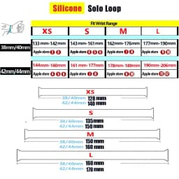 Solo loop for apple Watch Band 40mm 44mm 45mm 41mm 42mm 49mm 38mm Elastic bracelet iWatch series 3/SE/5/4/6/7/8/9/ultra 2 Strap