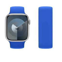Solo loop for apple Watch Band 40mm 44mm 45mm 41mm 42mm 49mm 38mm Elastic bracelet iWatch series 3/SE/5/4/6/7/8/9/ultra 2 Strap