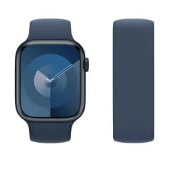 Solo loop for apple Watch Band 40mm 44mm 45mm 41mm 42mm 49mm 38mm Elastic bracelet iWatch series 3/SE/5/4/6/7/8/9/ultra 2 Strap