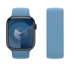 Solo loop for apple Watch Band 40mm 44mm 45mm 41mm 42mm 49mm 38mm Elastic bracelet iWatch series 3/SE/5/4/6/7/8/9/ultra 2 Strap