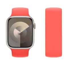 Solo loop for apple Watch Band 40mm 44mm 45mm 41mm 42mm 49mm 38mm Elastic bracelet iWatch series 3/SE/5/4/6/7/8/9/ultra 2 Strap