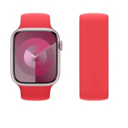 Solo loop for apple Watch Band 40mm 44mm 45mm 41mm 42mm 49mm 38mm Elastic bracelet iWatch series 3/SE/5/4/6/7/8/9/ultra 2 Strap