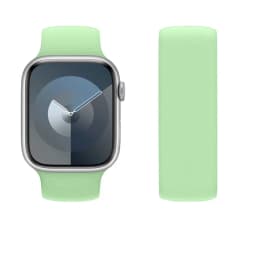 Solo loop for apple Watch Band 40mm 44mm 45mm 41mm 42mm 49mm 38mm Elastic bracelet iWatch series 3/SE/5/4/6/7/8/9/ultra 2 Strap
