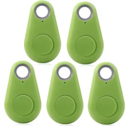 1/5Pcs Mini GPS Tracker Bidirectional Alarm Keychain Finder Phone Anti Theft Reminder Locator Accessories Smart Anti Loss Device