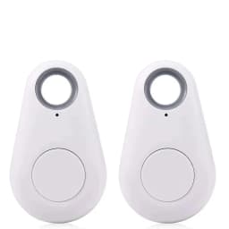 1/5Pcs Mini GPS Tracker Bidirectional Alarm Keychain Finder Phone Anti Theft Reminder Locator Accessories Smart Anti Loss Device