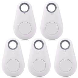 1/5Pcs Mini GPS Tracker Bidirectional Alarm Keychain Finder Phone Anti Theft Reminder Locator Accessories Smart Anti Loss Device