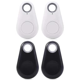 1/5Pcs Mini GPS Tracker Bidirectional Alarm Keychain Finder Phone Anti Theft Reminder Locator Accessories Smart Anti Loss Device