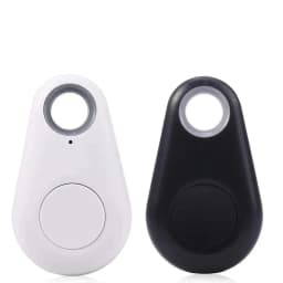 1/5Pcs Mini GPS Tracker Bidirectional Alarm Keychain Finder Phone Anti Theft Reminder Locator Accessories Smart Anti Loss Device