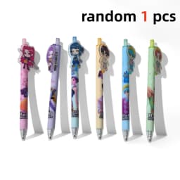 New Stationery Set, Suitable for Office, Student Classroom Supplies, Loose-leaf Notebook, Anime Party Supplies, Ballpoint Pen