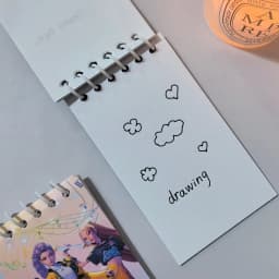 New Stationery Set, Suitable for Office, Student Classroom Supplies, Loose-leaf Notebook, Anime Party Supplies, Ballpoint Pen