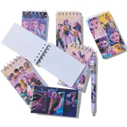 New Stationery Set, Suitable for Office, Student Classroom Supplies, Loose-leaf Notebook, Anime Party Supplies, Ballpoint Pen