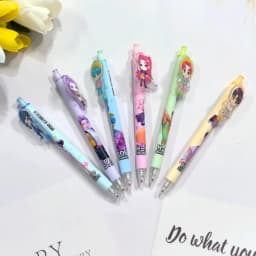 New Stationery Set, Suitable for Office, Student Classroom Supplies, Loose-leaf Notebook, Anime Party Supplies, Ballpoint Pen