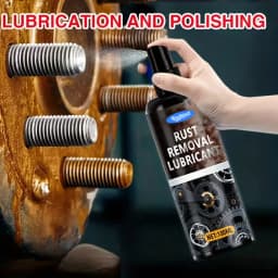 100mL Universal Rust Remover Revitalizing Spray for Car Wheels & Metal Surfaces Strong Decontamination Smooth & Reliable