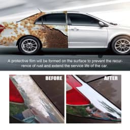 100mL Universal Rust Remover Revitalizing Spray for Car Wheels & Metal Surfaces Strong Decontamination Smooth & Reliable