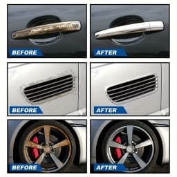 100mL Universal Rust Remover Revitalizing Spray for Car Wheels & Metal Surfaces Strong Decontamination Smooth & Reliable