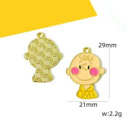 10/20/30Pcs Cute Dog DIY Keychain Metal Handmade for Making Alloy Key Chain Cute Keyring Gift for Fans