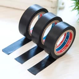 high-temperature resistant black rubber electrical tape-durable and soft insulating adhesive, used for industrial, household
