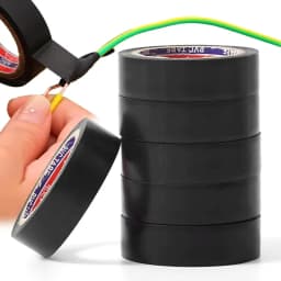 high-temperature resistant black rubber electrical tape-durable and soft insulating adhesive, used for industrial, household