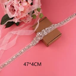 Ladies' Belt, Crystal Belt, Wedding Dress Accessories, Diamond Bridal Belt, Wedding Supplies