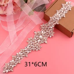 Ladies' Belt, Crystal Belt, Wedding Dress Accessories, Diamond Bridal Belt, Wedding Supplies