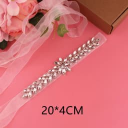 Ladies' Belt, Crystal Belt, Wedding Dress Accessories, Diamond Bridal Belt, Wedding Supplies