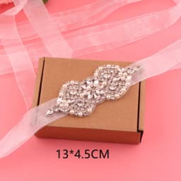 Ladies' Belt, Crystal Belt, Wedding Dress Accessories, Diamond Bridal Belt, Wedding Supplies