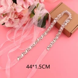 Ladies' Belt, Crystal Belt, Wedding Dress Accessories, Diamond Bridal Belt, Wedding Supplies