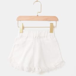 IENENS Girl Casual Shorts Kids Cotton Short Pants Five Colors Baby Bottoms Fit 4-11Y Child Casual Clothes Clothing