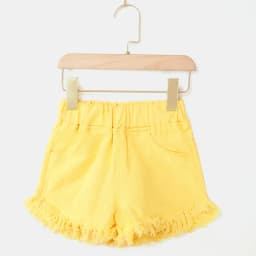 IENENS Girl Casual Shorts Kids Cotton Short Pants Five Colors Baby Bottoms Fit 4-11Y Child Casual Clothes Clothing