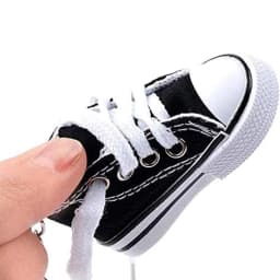 1PC Motorcycle Stand Cute Mini Canvas Shoes Side Stand Bicycle Kickstand Stand Pad Funny Foot Cover Support