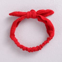 Rabbit Ears Baby Girl Headband Elastic Girl Hairband Newborn Baby Bow Headbands Bowknot Hair Accessories