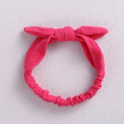 Rabbit Ears Baby Girl Headband Elastic Girl Hairband Newborn Baby Bow Headbands Bowknot Hair Accessories