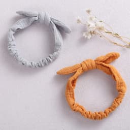 Rabbit Ears Baby Girl Headband Elastic Girl Hairband Newborn Baby Bow Headbands Bowknot Hair Accessories