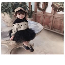 Fashion Baby Girls Tutu Fluffy Skirt Princess Ballet Dance Tutu Mesh Skirt Kids Cake Skirt Cute Girls Clothes