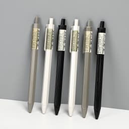 JIANWU 3 Pcs 0.5/0.7mm Simple Mechanical Pencils Plastic Drawing Propelling Automatic Pencil Student Office Supplies Stationery