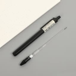 JIANWU 3 Pcs 0.5/0.7mm Simple Mechanical Pencils Plastic Drawing Propelling Automatic Pencil Student Office Supplies Stationery
