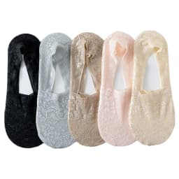 5 Pairs/Lot Socks Women Boat Socks Summer Breathable Silicone Non-slip Thin Invisible Ankle Sock Fashion Transparent Short Sox