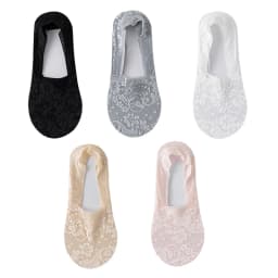 5 Pairs/Lot Socks Women Boat Socks Summer Breathable Silicone Non-slip Thin Invisible Ankle Sock Fashion Transparent Short Sox