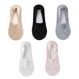 5 Pairs/Lot Socks Women Boat Socks Summer Breathable Silicone Non-slip Thin Invisible Ankle Sock Fashion Transparent Short Sox