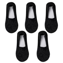 5 Pairs/Lot Socks Women Boat Socks Summer Breathable Silicone Non-slip Thin Invisible Ankle Sock Fashion Transparent Short Sox