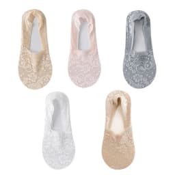 5 Pairs/Lot Socks Women Boat Socks Summer Breathable Silicone Non-slip Thin Invisible Ankle Sock Fashion Transparent Short Sox