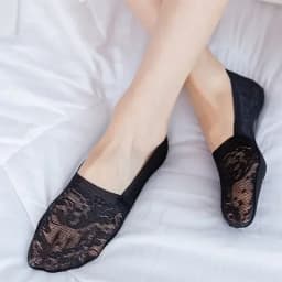 5 Pairs/Lot Socks Women Boat Socks Summer Breathable Silicone Non-slip Thin Invisible Ankle Sock Fashion Transparent Short Sox