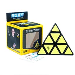 QIYI Speed Magic Cube 3x3x3 4x4x4 5x5x5 Puzzle Black Stickers Magic Cube Education Learnning Cubo Magico Toys For Children Kids
