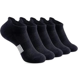 6 pairs of outdoor sports women's socks, comfortable and breathable sports socks, suitable for running, hiking, leisure wear