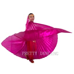 Wings Costumes Kids Belly Dance Dress for Girls Gift Bellydancing Clothes Bollywood Dancewear Children Cosplay Wings with Sticks