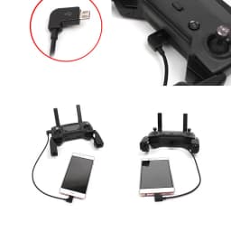 Micro Port Remote Control Data Cable Phone Tablet Line for DJI Mavic Mini / Mini SE / Air / Pro 1 / Spark / Mavic 2 Pro & Zoom