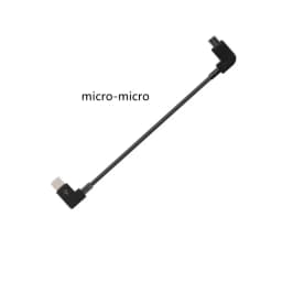 Micro Port Remote Control Data Cable Phone Tablet Line for DJI Mavic Mini / Mini SE / Air / Pro 1 / Spark / Mavic 2 Pro & Zoom