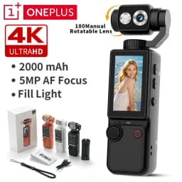 OnePlus 4K HD Wifi Sports Wearable Camera Hold In Hand Travel Bicycle Driver Recorder Mini Sports Cam For Motorcycle Vlogging